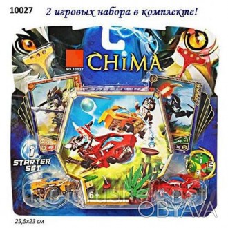 Конструктор "Legends of Chima ".
Конструктор "Legends of Chima " 10023-10026 (12. . фото 1