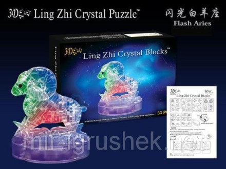 Пазлы 3д кристалл. Одеса. фото 1