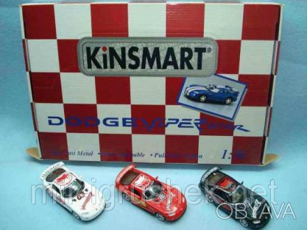 Машина метал. "Kinsmart " KT5018W Dodge Ram (96шт/4) в кор.16*8, 5*7, 5cm. . фото 1