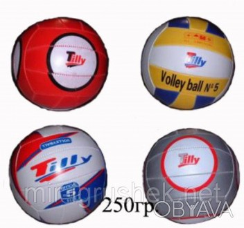 Мяч волейбол BT-VB-0034 PVC 264г 4цв.ш.к./100/. . фото 1