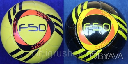 Мяч футбольный BT-FB-0036 PVC 400г 4цв.ш.к./50/. . фото 1