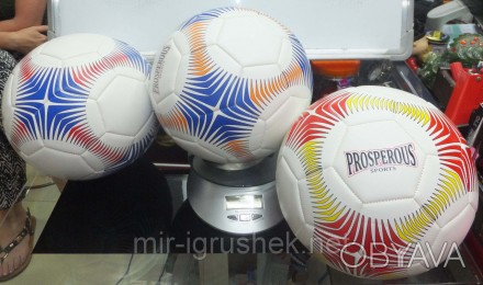 Мяч футбольный BT-FB-0089 PU 420г 2цв.ш.к./60/. . фото 1