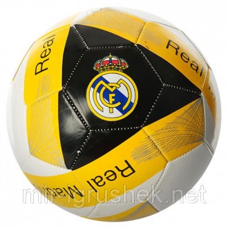 Мяч футбольный EV 3193 (30шт) размер 5, ПВХ 1,8мм, 2слоя, 32панели, 300-320г, 6в. . фото 3