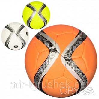 Мяч футбольный AD4 3000-7ABC (30шт) размер 5, ПУ, 1,5мм, 4 слоя, 32 панели, 410-. . фото 1