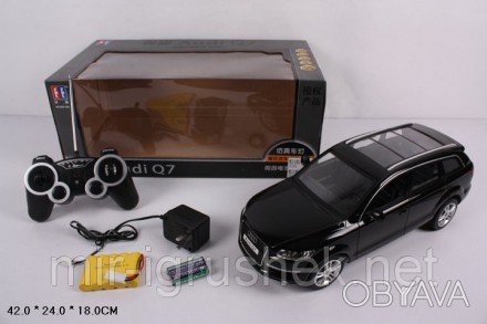 Р.У.Джип E607-003 Audi Q7 аккум.кор.42*24*18 ш.к./12/. . фото 1
