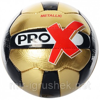 Мяч футбольный PRO X 3000-8AB (30шт) размер 5,ПУ,4слоя,18панелей,410-430г,3цвета. . фото 4