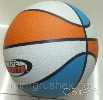 Мяч баскетбольный BT-BTB-0013 резиновый, размер 7 500г ш.к./40/. . фото 1