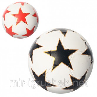 Мяч футбольный FINALE 2500-25AB (30шт) размер 5,ПУ 1,4мм,4слоя,32панели,410-430г. . фото 2