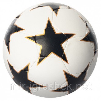 Мяч футбольный FINALE 2500-25AB (30шт) размер 5,ПУ 1,4мм,4слоя,32панели,410-430г. . фото 4