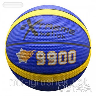 Мяч баскетбольный BB0102 (E02904) (40шт) цветной (ассорти) 580 г. . фото 1