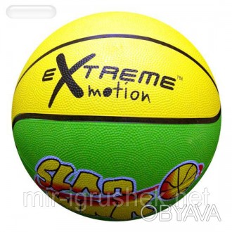 Мяч баскетбол R07574 (50шт) 500 грамм. . фото 1