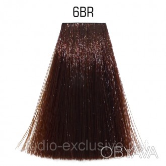 
 
Стойкая крем-краска для волос Matrix Socolor.beauty 6Br
 
Номер тона 6Br (как. . фото 1