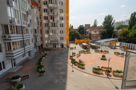 Сдается 1 комнатная квартира на 3-м этаже в жилом комплексе Апельсин, на Среднеф. Приморский. фото 13