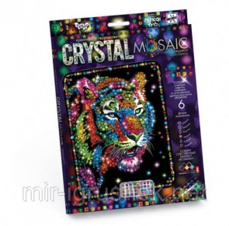 Набор Мозаика из кристаллов Crystal mosaic. 10 видов. 20 штук в упаковке.
CRYSTA. . фото 2