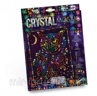 Набор Мозаика из кристаллов Crystal mosaic. 10 видов. 20 штук в упаковке.
CRYSTA. . фото 7