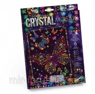 Набор Мозаика из кристаллов Crystal mosaic. 10 видов. 20 штук в упаковке.
CRYSTA. . фото 9