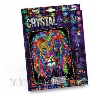 Набор Мозаика из кристаллов Crystal mosaic. 10 видов. 20 штук в упаковке.
CRYSTA. . фото 5