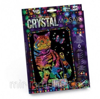 Набор Мозаика из кристаллов Crystal mosaic. 10 видов. 20 штук в упаковке.
CRYSTA. . фото 4