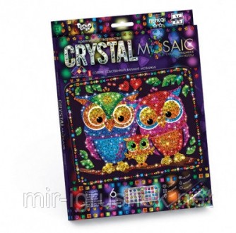 Набор Мозаика из кристаллов Crystal mosaic. 10 видов. 20 штук в упаковке.
CRYSTA. . фото 8