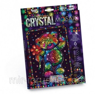 Набор Мозаика из кристаллов Crystal mosaic. 10 видов. 20 штук в упаковке.
CRYSTA. . фото 6
