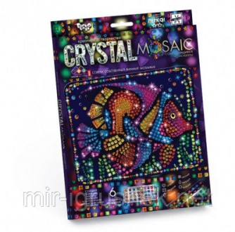 Набор Мозаика из кристаллов Crystal mosaic. 10 видов. 20 штук в упаковке.
CRYSTA. . фото 10