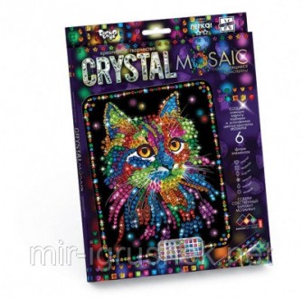 Набор Мозаика из кристаллов Crystal mosaic. 10 видов. 20 штук в упаковке.
CRYSTA. . фото 3