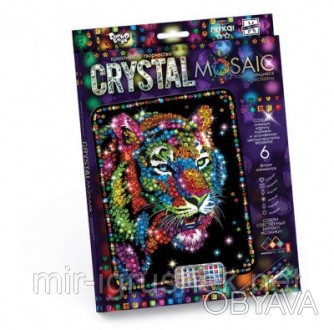 Набор Мозаика из кристаллов Crystal mosaic. 10 видов. 20 штук в упаковке.
CRYSTA. . фото 1