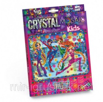 Набор Мозаика из кристаллов Crystal mosaic kids. 10 видов. 20 штук в упаковке.
C. . фото 2