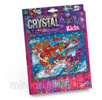 Набор Мозаика из кристаллов Crystal mosaic kids. 10 видов. 20 штук в упаковке.
C. . фото 3