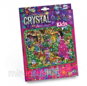 Набор Мозаика из кристаллов Crystal mosaic kids. 10 видов. 20 штук в упаковке.
C. . фото 7