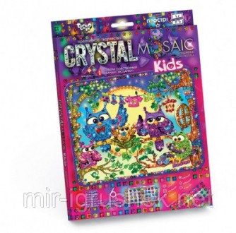 Набор Мозаика из кристаллов Crystal mosaic kids. 10 видов. 20 штук в упаковке.
C. . фото 10