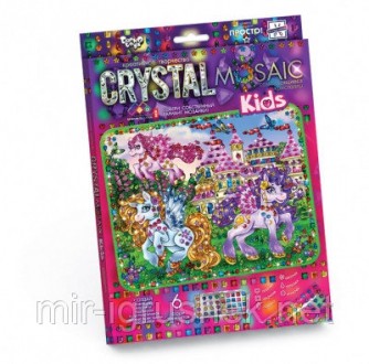 Набор Мозаика из кристаллов Crystal mosaic kids. 10 видов. 20 штук в упаковке.
C. . фото 4