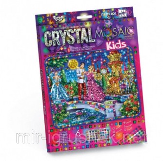 Набор Мозаика из кристаллов Crystal mosaic kids. 10 видов. 20 штук в упаковке.
C. . фото 6