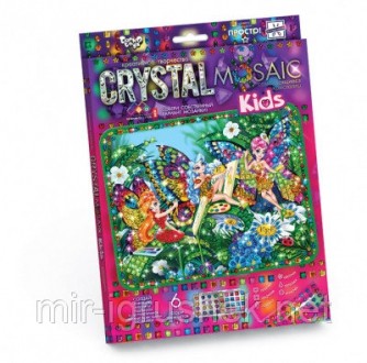 Набор Мозаика из кристаллов Crystal mosaic kids. 10 видов. 20 штук в упаковке.
C. . фото 9