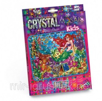Набор Мозаика из кристаллов Crystal mosaic kids. 10 видов. 20 штук в упаковке.
C. . фото 5