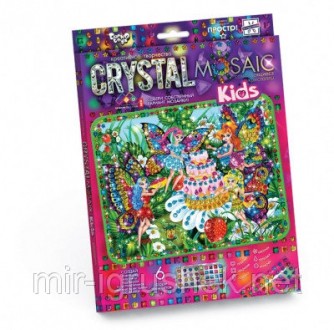 Набор Мозаика из кристаллов Crystal mosaic kids. 10 видов. 20 штук в упаковке.
C. . фото 8