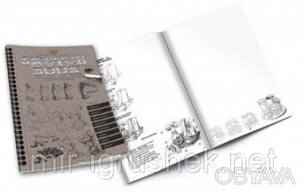Набор книга - курс рисования Sketh book рус. 40 штук в упаковке.
Эта книга – Ваш. . фото 1