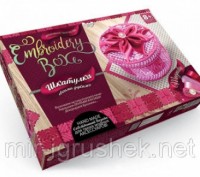 Набор шкатулка - вышивка Embroidery Box. 16 штук в упаковке.
Набор для творчеств. . фото 2