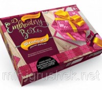 Набор шкатулка - вышивка Embroidery Box. 16 штук в упаковке.
Набор для творчеств. . фото 8