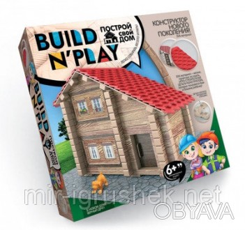 Набор конструктор Build n’play. Дом. 6 штук в упаковке.
 
. . фото 1