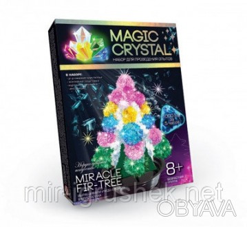 Набор для опытов с кристаллами magic crystal. 16 штук в упаковке. 3 вида.
Мы хот. . фото 1