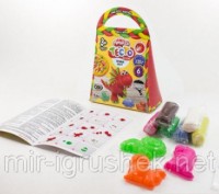 Тесто для лепки Master Do коробка комильфо 6 цветов рус. 24 штуки в упаковке.
 
. . фото 6