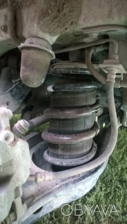 Пневмоподушки для Toyota RAV4 (пневмобаллоны в пружины). . фото 1