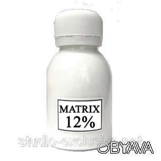  
Крем-оксидант Matrix Cream Developer 40 VOL 12 % 
Окислитель для красок Socolo. . фото 1