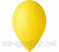 Воздушные шары "Gemar".Одноцветный шар итальянского производства из натурального. . фото 3
