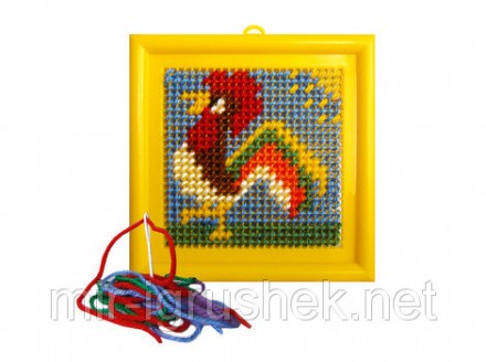Игрушка набор для детского творчества «Вышиваночка ТехноК» арт.3183
Габаритные р. . фото 3