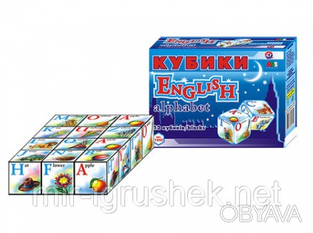 Игрушка кубики "Азбука английская ТехноК" арт.1325
Габаритные размеры 6,5 х 12,5. . фото 1