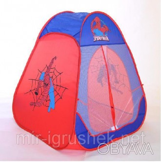 Палатка 810S (24шт) "Человек паук "в сумке 90*80*80см
 
. . фото 1