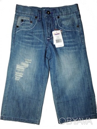 Новые джинсовые штаны "Zeplin" (Турция). Есть карманы, внутри по талии стягивают. . фото 1