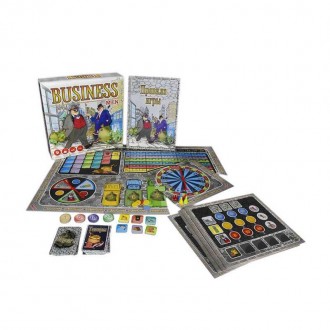 Настольная игра "Business Men" (на англ.языке) 30515 (7) "STRATEG". Київ. фото 1